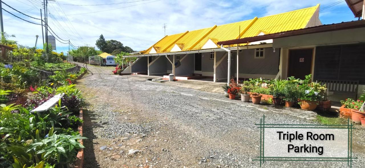 D'Villa Rina Ria Lodge, Kinabalu Park, Kundasang Bundu Tuhan Exterior photo