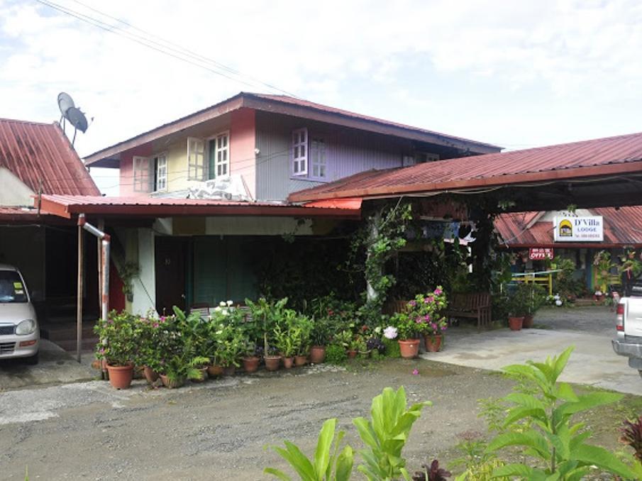 D'Villa Rina Ria Lodge, Kinabalu Park, Kundasang Bundu Tuhan Exterior photo