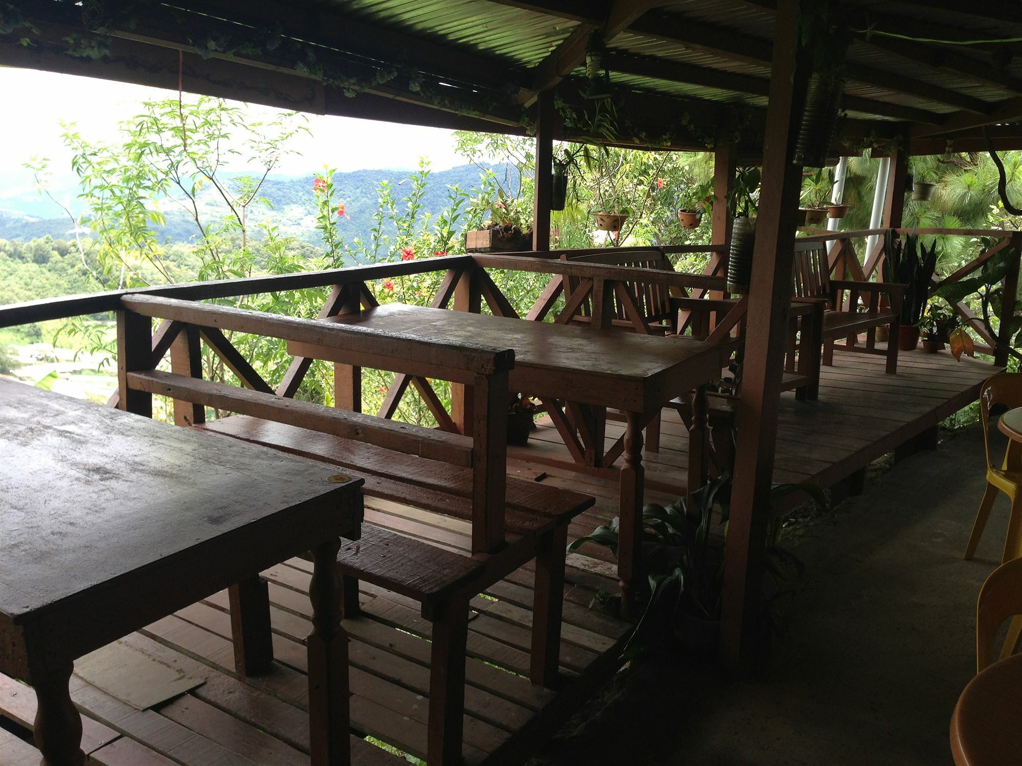 D'Villa Rina Ria Lodge, Kinabalu Park, Kundasang Bundu Tuhan Exterior photo